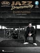 Jazz Drumming Drum Set Book with Online Audio Access cover